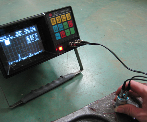 Ultrasonic Testing Machine(A)