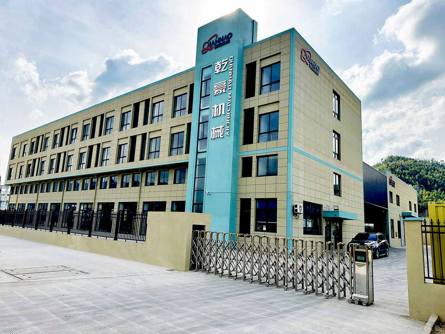  Qianhao has its own in-house sheet metal production facility