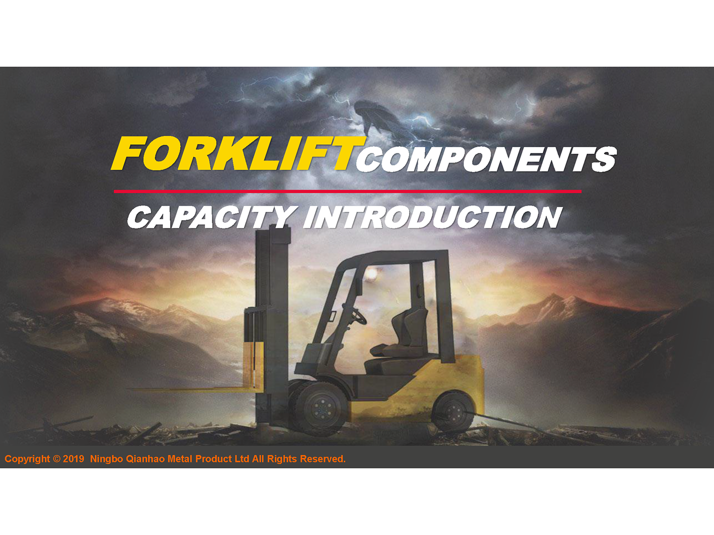 Forklift Components Capacity Introduction 19.4.9