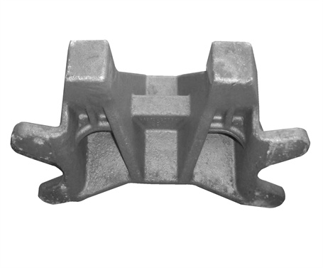 Air-cell bracket of heavy trailer axle