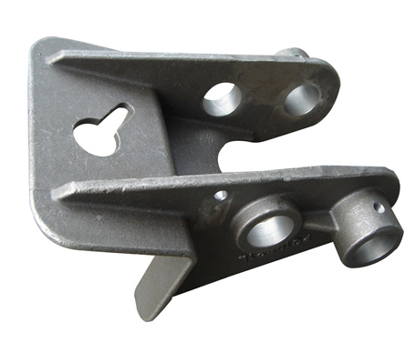 Outer hinge bracket-top barndoor of truck