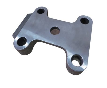 Top plate for truck axle