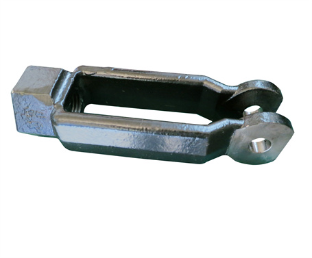 Clevis for railway