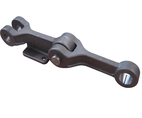 Carrier chain for agriculture machinery