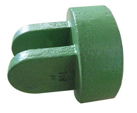 Cylinder cap clevis of agiculture machinery