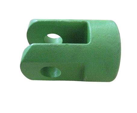 Cylinder cap clevis of agiculture machinery