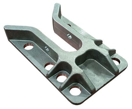 Headstock bracket of agricultural machinery