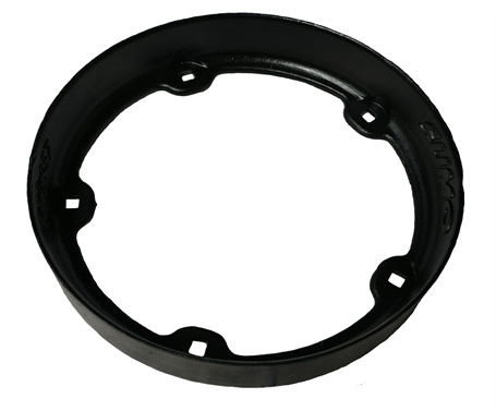 Disc clamp plate of agiculture machinery