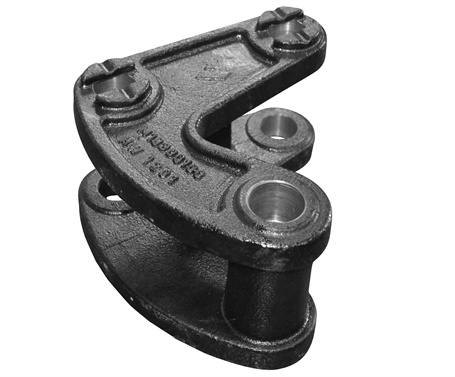 Crank-connecting rod for agriculture machinery