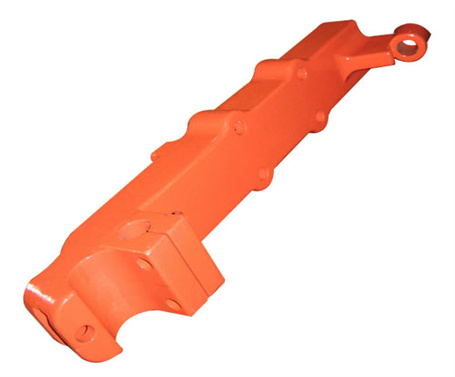 Colter shock absorber rod of agiculture machinery