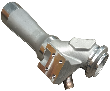 Exhaust offset of earthmoving machinery