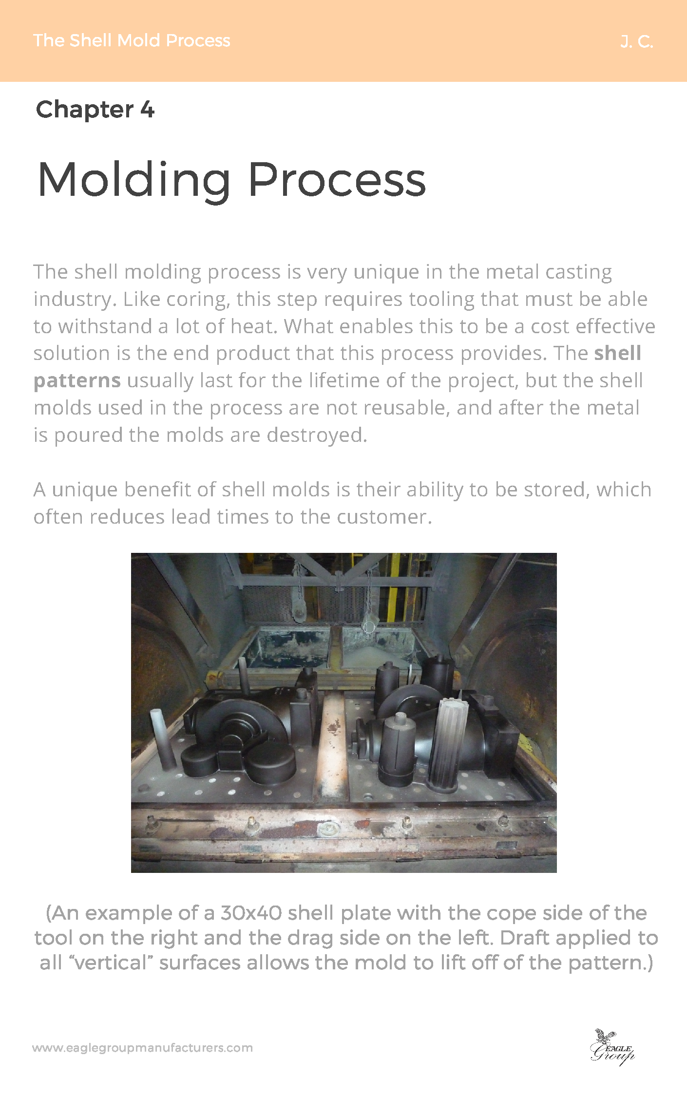 Shell Molding Process Guide- The Eagle Group(图11)