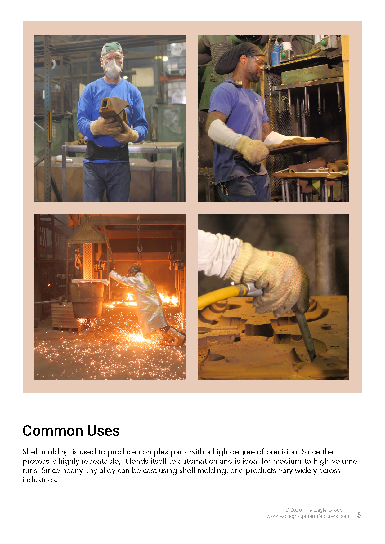 History, Uses, and Best Practices of Key Metalcasting and CNC Machining Processes(图5)