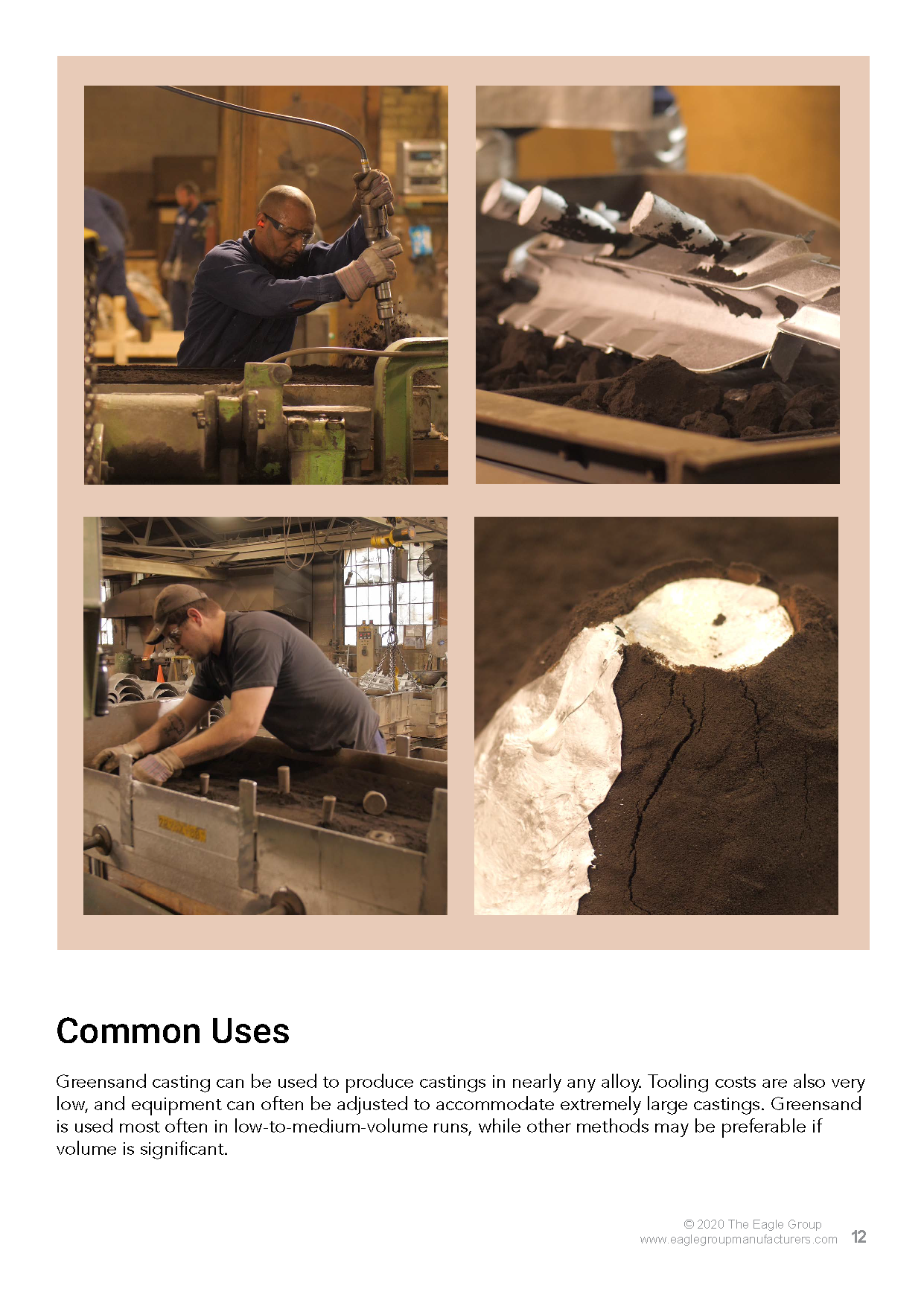 History, Uses, and Best Practices of Key Metalcasting and CNC Machining Processes(图12)