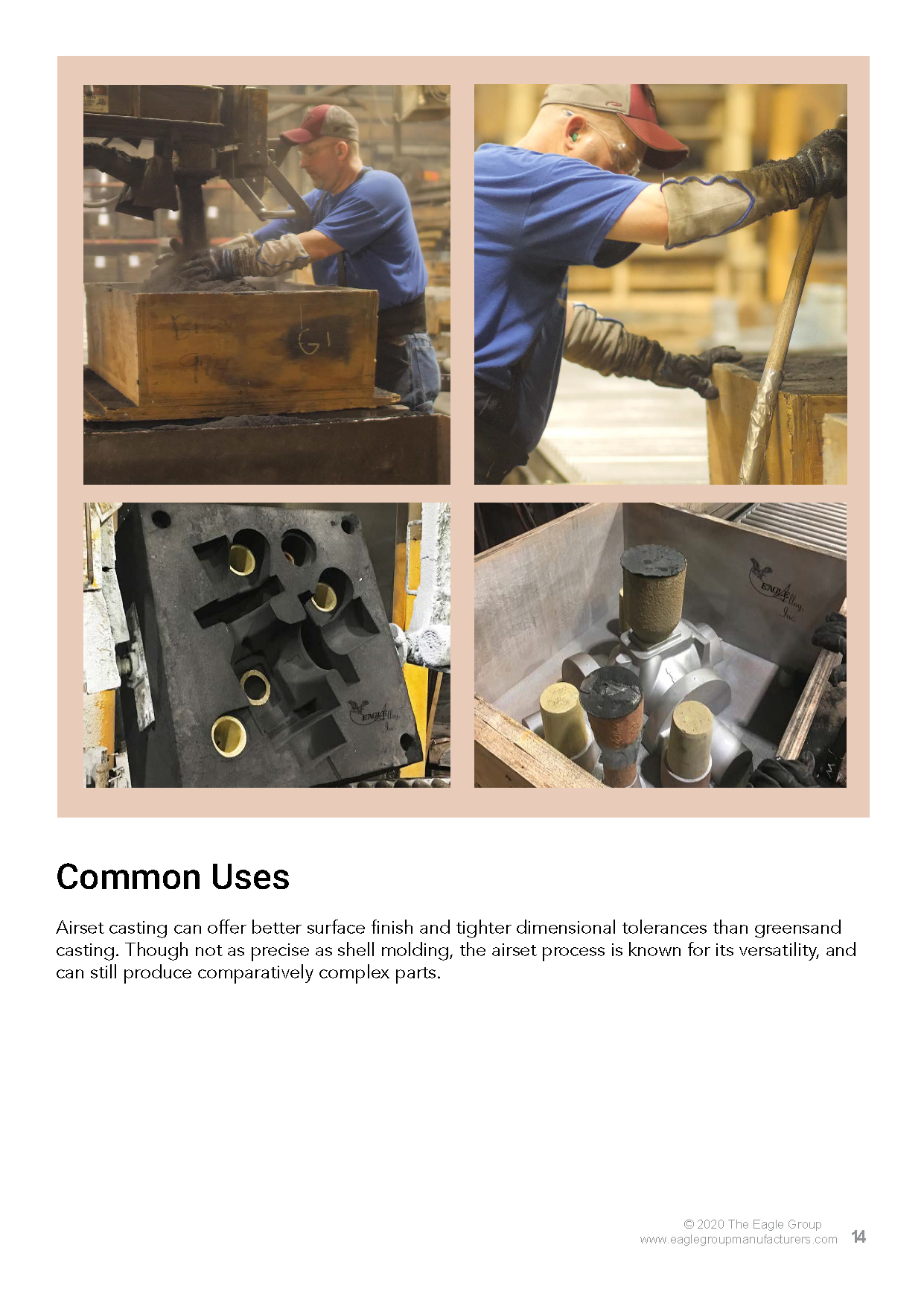 History, Uses, and Best Practices of Key Metalcasting and CNC Machining Processes(图14)