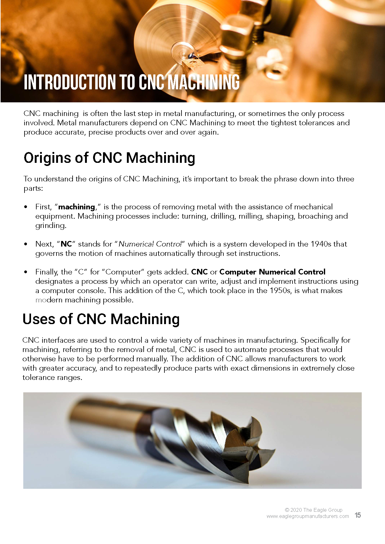 History, Uses, and Best Practices of Key Metalcasting and CNC Machining Processes(图15)