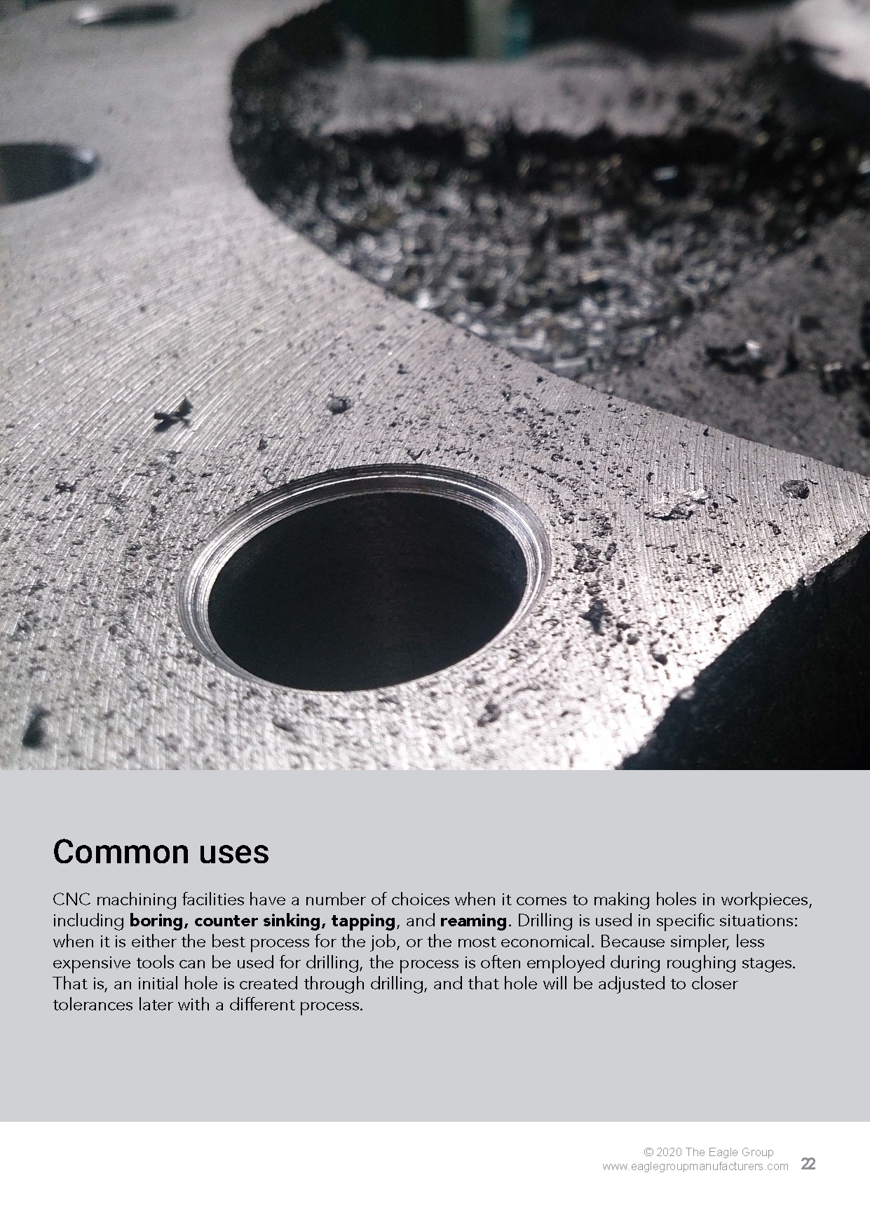 History, Uses, and Best Practices of Key Metalcasting and CNC Machining Processes(图22)