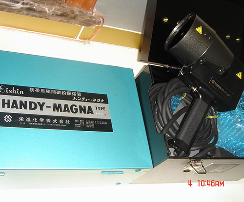 Portable Magnetic Particle Tester