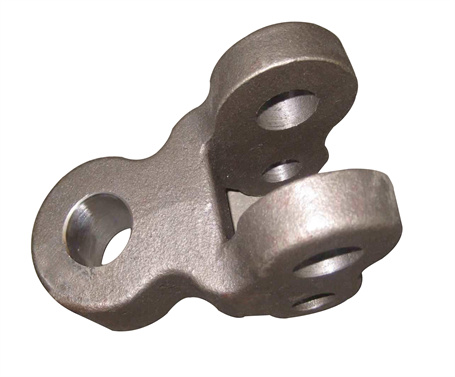 Clevis for armored car