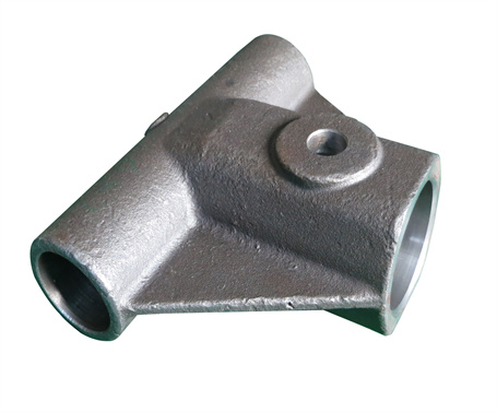 Cylinder single tee of truck