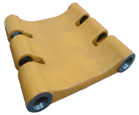 Spacer of construction equipment