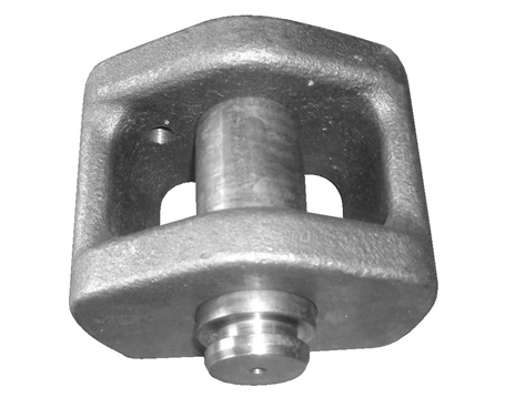 Tilt hydraulic cylinder bracket of forklift