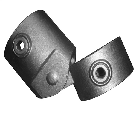 Pipe fittings of fence 