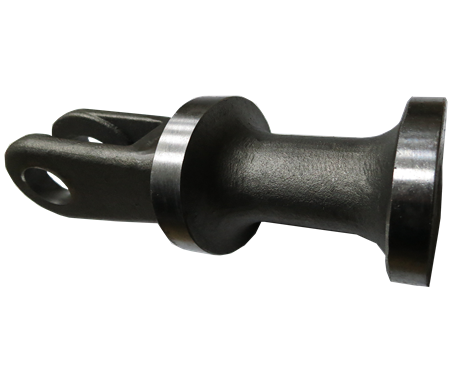 Coupler clevis for construction
