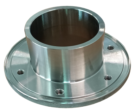 Output bearing housing of electrical equipment