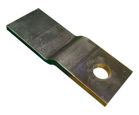 Support bracket of train