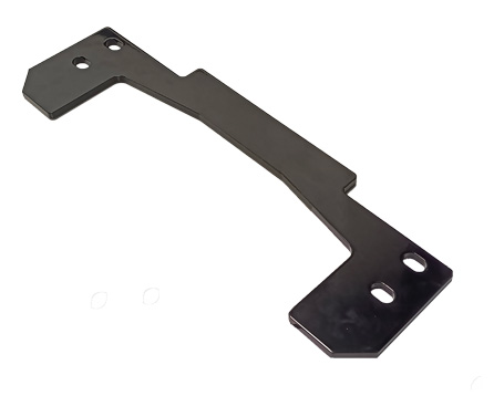 Cover plate front cut of earthmoving machinery