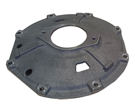 Pump mount of earthmoving machinery