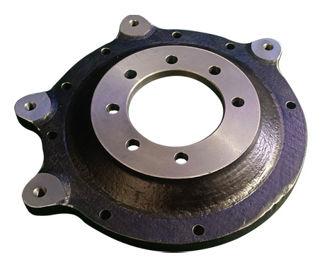 Transmissions motor adaptor of earthmoving machinery