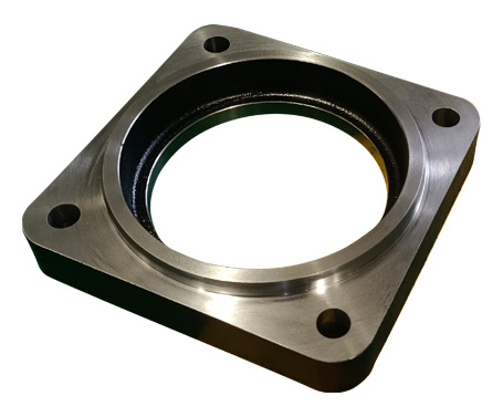 Transmissions motor adaptor of earthmoving machinery