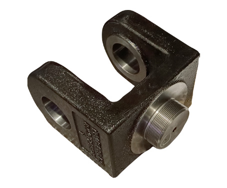 Fork clevis of forklift