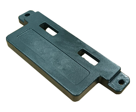 Ballast weight of forklift