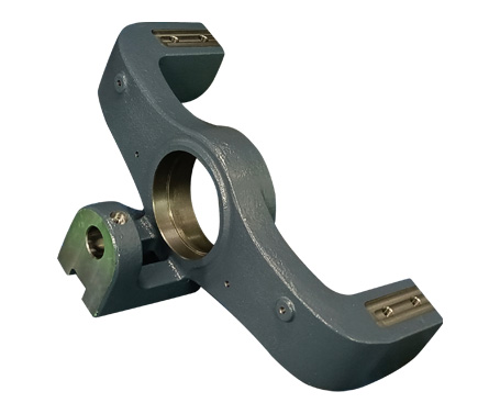 Bracket of forklift