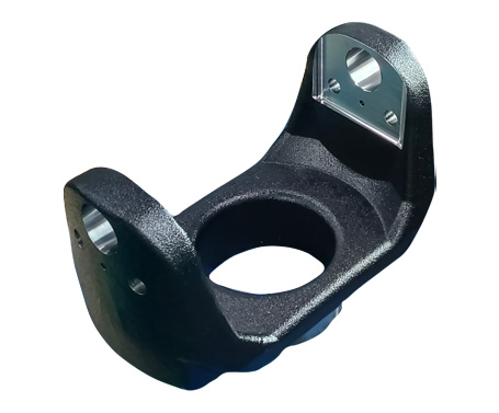 Axle seat of forklift