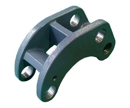 Steering arm of forklift