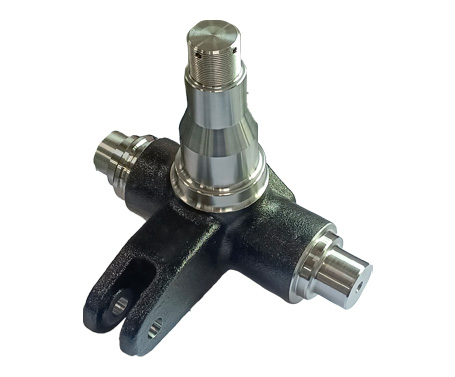 Steering knuckle of forklift