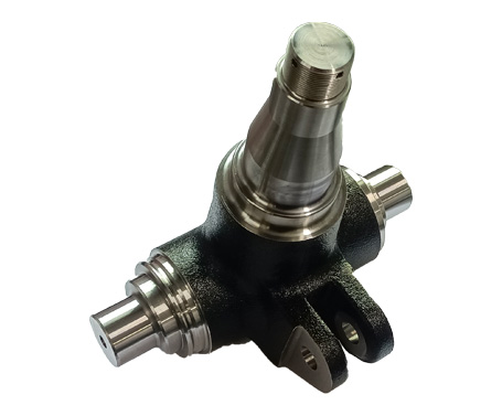 Steering knuckle of forklift