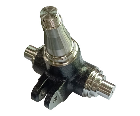 Steering knuckle of forklift