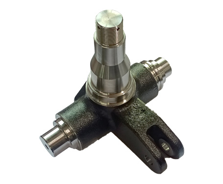Steering knuckle of forklift