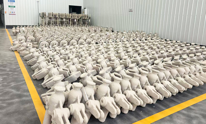 Introduction to the White Pattern in Lost Foam Casting Process