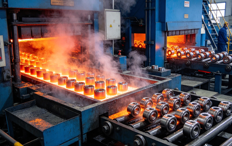 A Comprehensive Analysis of the "Four Fires" of Heat Treatment