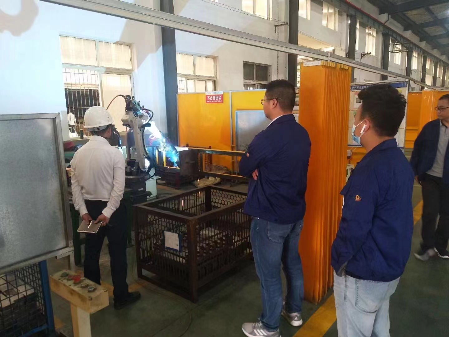 On June 17, 2021, Qianhao passed the review of two European standard welding certifications:  EN 150(图1)
