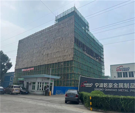 Qianhao site expansion and new production shop layout is on the way(图1)