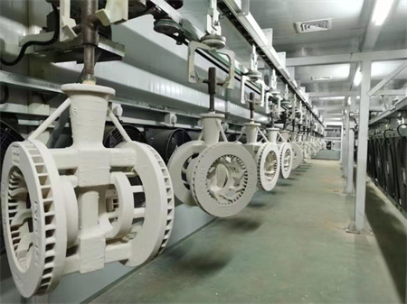 Automatic Silica Sol Shell Making Line in Huawei Foundry (图3)