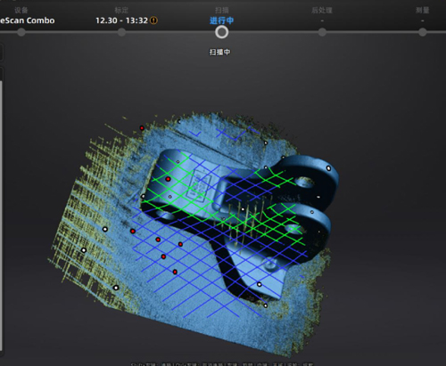 The Application of 3D Laser Scanning in Casting Industry(图2)