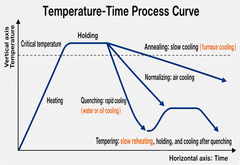 A Comprehensive Analysis of the "Four Fires" of Heat Treatment(图1) A Comprehensive Analysis of the "Four Fires" of Heat Treatment(图1)